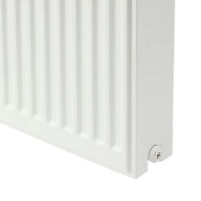 Flomasta Type 22 Double-Panel Double Convector Radiator 600 x 1000mm White 5832BTU 3 Flomasta Type 22 Double-Panel Double Convector Radiator 600 x 1000mm White 5832BTU - Image 3