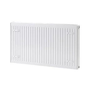 Flomasta Type 22 Double-Panel Double Convector Radiator 600 x 1000mm White 5832BTU 1 Flomasta Type 22 Double-Panel Double Convector Radiator 600 x 1000mm White 5832BTU