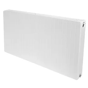 Stelrad Accord Silhouette Type 22 Double Flat Panel Double Convector Radiator 600 x 1600mm White 8691BTU 1 Stelrad Accord Silhouette Type 22 Double Flat Panel Double Convector Radiator 600 x 1600mm White 8691BTU