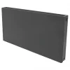 Stelrad Accord Concept Type 22 Double Flat Panel Double Convector Radiator 700 x 1200mm Grey 7264BTU