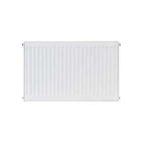 Flomasta Type 11 Single-Panel Single Convector Radiator 500 x 800mm White 2218BTU 2 Flomasta Type 11 Single-Panel Single Convector Radiator 500 x 800mm White 2218BTU - Image 2