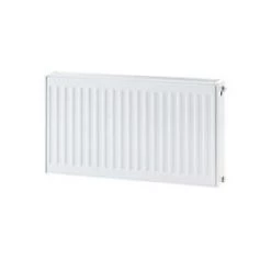 Flomasta Type 22 Double-Panel Double Convector Radiator 400 x 700mm White 2909BTU