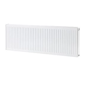 Flomasta Type 22 Double-Panel Double Convector Radiator 500 x 1400mm White 7030BTU 1 Flomasta Type 22 Double-Panel Double Convector Radiator 500 x 1400mm White 7030BTU