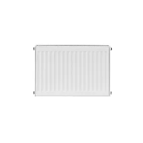 Flomasta Type 21 Double-Panel Plus Single Convector Radiator 400 x 600mm White 1959BTU 2 Flomasta Type 21 Double-Panel Plus Single Convector Radiator 400 x 600mm White 1959BTU - Image 2