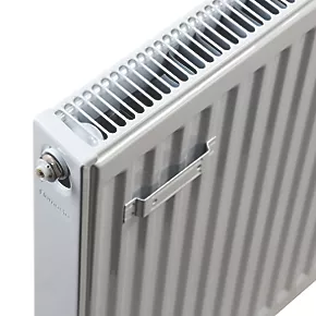 Flomasta Type 21 Double-Panel Plus Single Convector Radiator 400 x 600mm White 1959BTU 4 Flomasta Type 21 Double-Panel Plus Single Convector Radiator 400 x 600mm White 1959BTU - Image 4