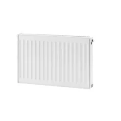 Flomasta Type 21 Double-Panel Plus Single Convector Radiator 400 x 600mm White 1959BTU