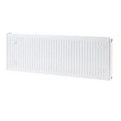 Flomasta Type 22 Double-Panel Double Convector Radiator 500 x 1400mm White 7030BTU -Central Heating Radiators shop 888XP A2