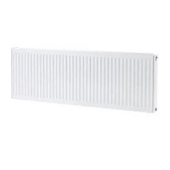 Flomasta Type 22 Double-Panel Double Convector Radiator 500 x 1400mm White 7030BTU