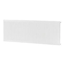 Flomasta Type 11 Single-Panel Single Convector Radiator 600 x 1800mm White 5839BTU