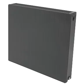 Stelrad Accord Concept Type 22 Double Flat Panel Double Convector Radiator 600 x 900mm Grey 4890BTU 1 Stelrad Accord Concept Type 22 Double Flat Panel Double Convector Radiator 600 x 900mm Grey 4890BTU