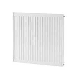 Flomasta Type 11 Single-Panel Single Convector Radiator 700 x 600mm White 2220BTU