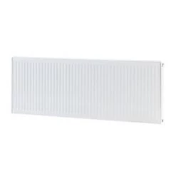 Flomasta Type 22 Double-Panel Double Convector Radiator 600 x 1600mm White 9331BTU