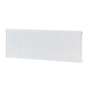 Flomasta Type 22 Double-Panel Double Convector Radiator 600 x 1600mm White 9331BTU 1 Flomasta Type 22 Double-Panel Double Convector Radiator 600 x 1600mm White 9331BTU