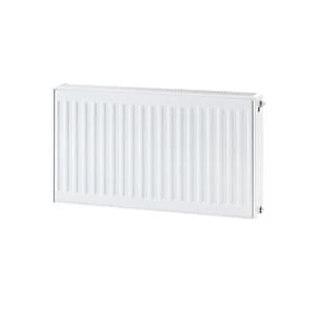 Flomasta Type 21 Double-Panel Plus Single Convector Radiator 500 x 700mm White 2744BTU 1 Flomasta Type 21 Double-Panel Plus Single Convector Radiator 500 x 700mm White 2744BTU